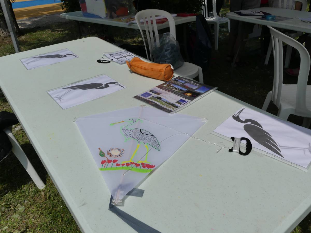 09 Beau Du Ciel animation Stand cerf volant 17 loading file