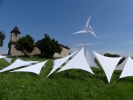 15 Beau Du Ciel Installations structure triangles 19