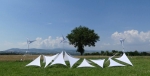 16 Beau Du Ciel Installations structure triangles 18