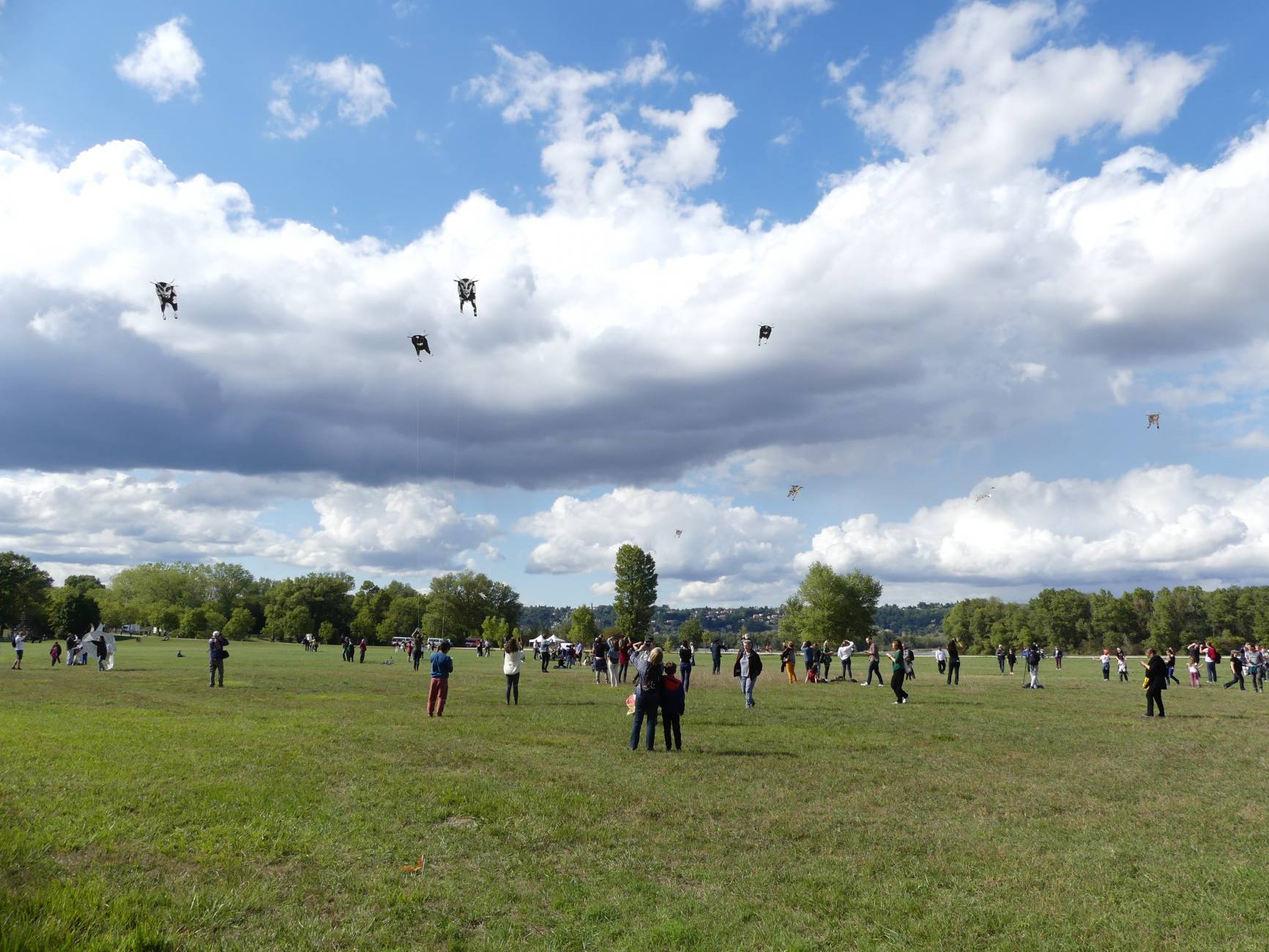 Performance artistique, création et cerf-volant - 18/18 Beau Du Ciel Biennale ateliercv 8