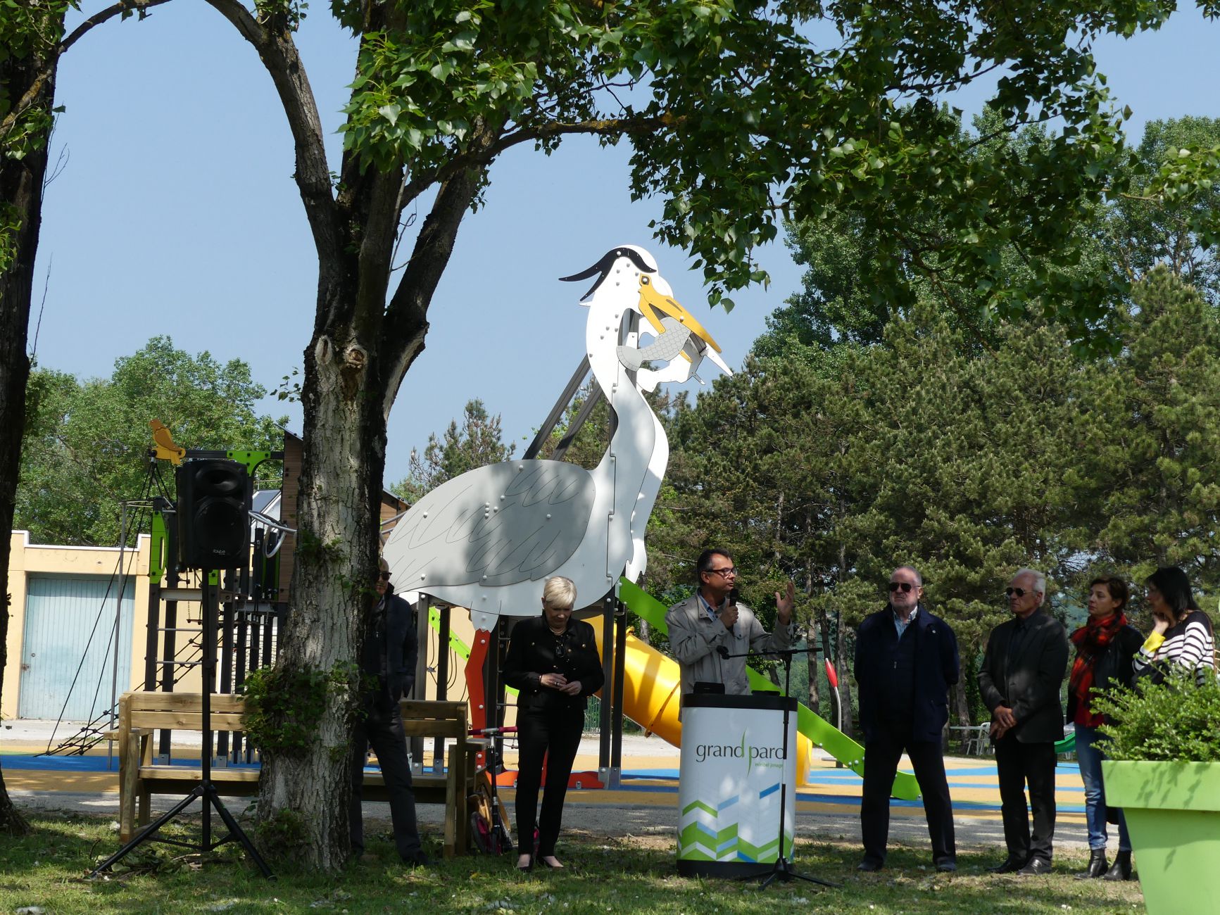 Beau Du Ciel Inaug Parc 2