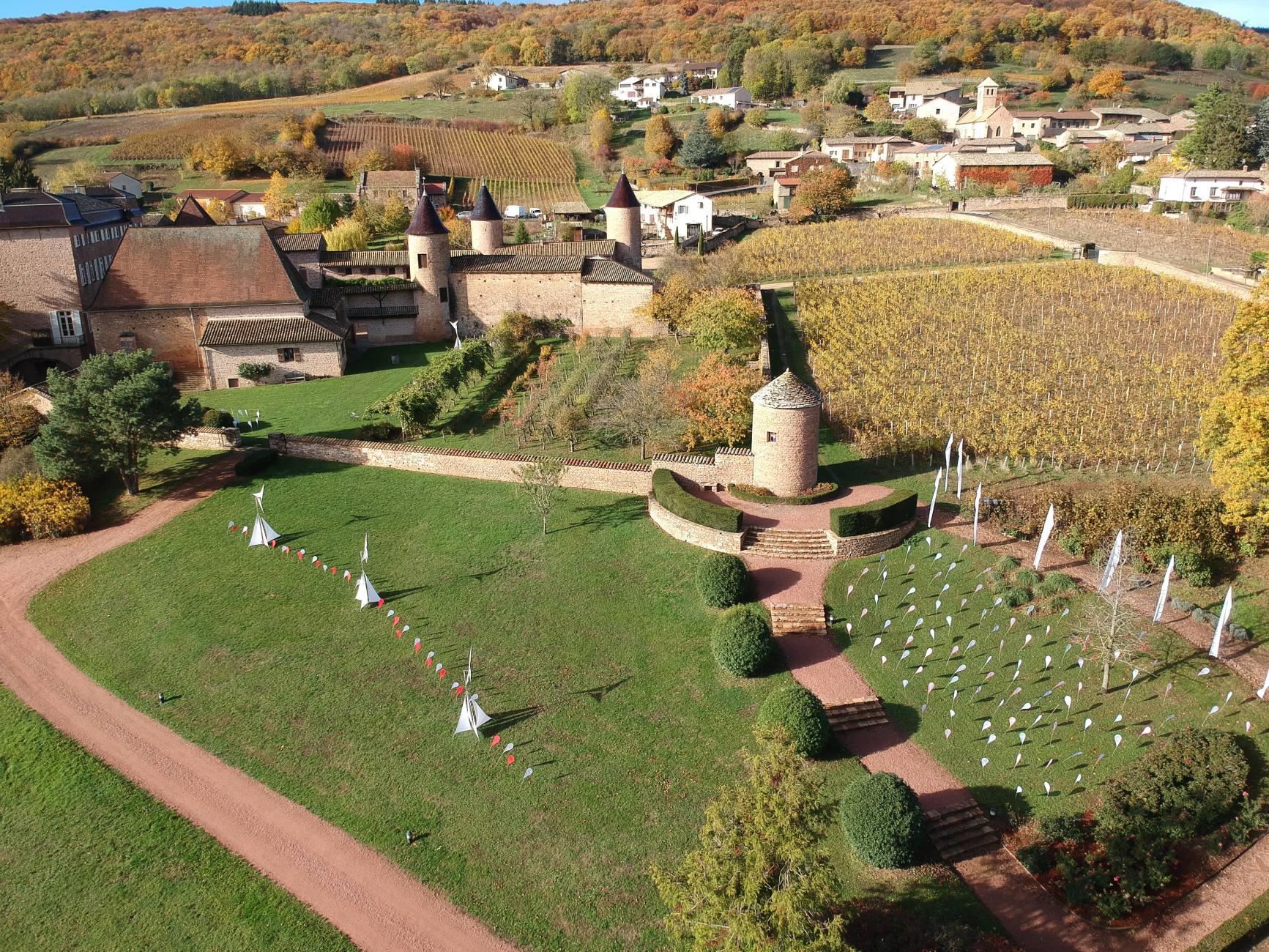 Portes ouvertes au château - 1/21 Beau Du Ciel PO Chasselas 1