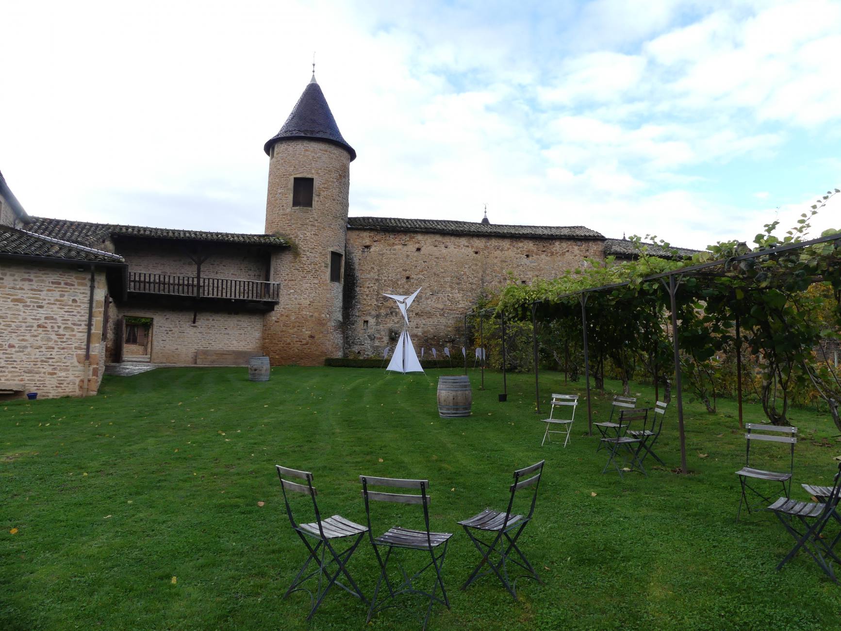 Portes ouvertes au château - 12/21 Beau Du Ciel PO Chasselas 2