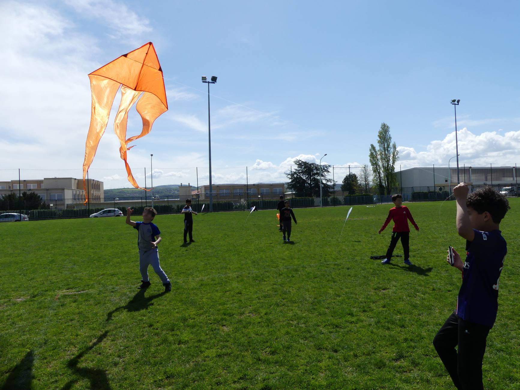 Stage cerf-volant - 11/16 Beau Du Ciel Anim Grigny 1
