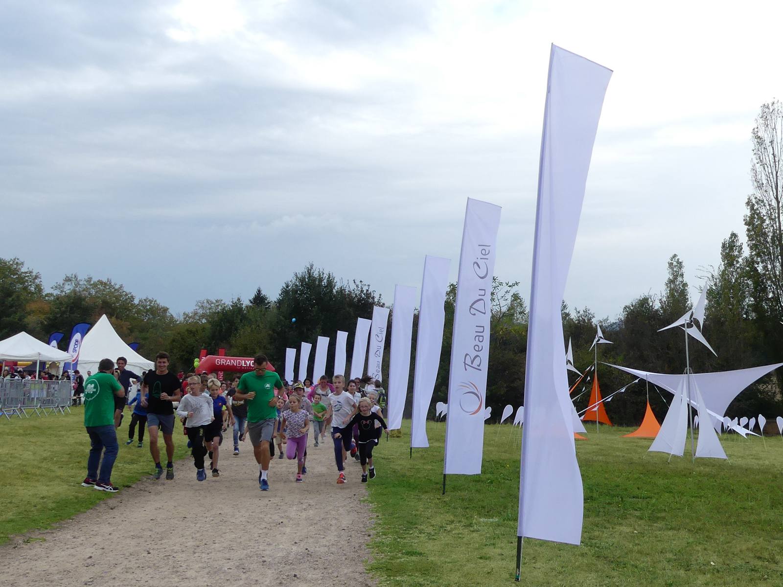 Virades de l'Espoir - 2/7 Beau Du Ciel Virades18 2