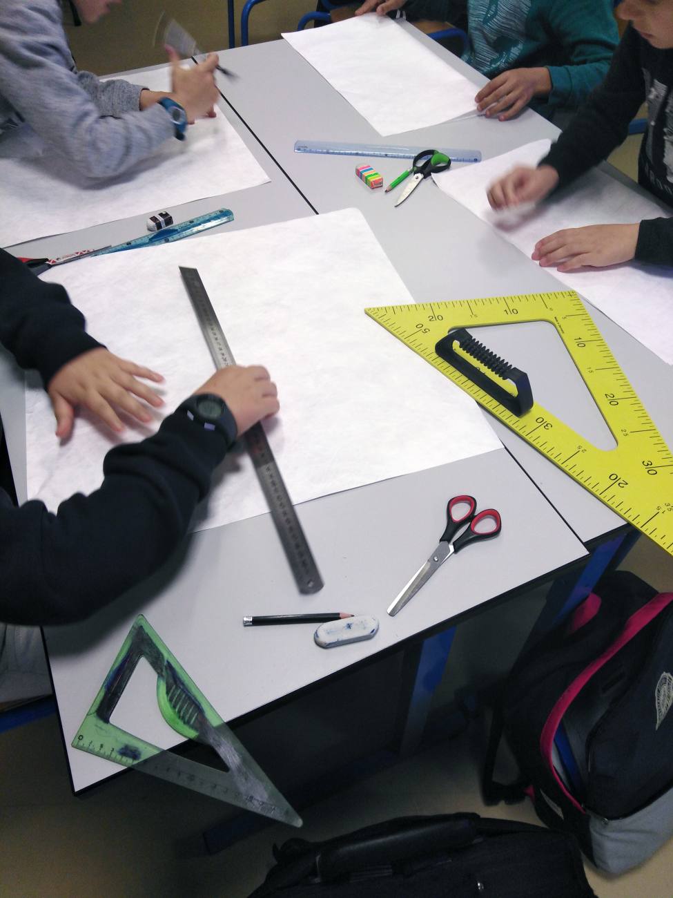 Projet scolaire autour des cerfs-volants - 2/11 Beau Du Ciel Projet scolaire19 2