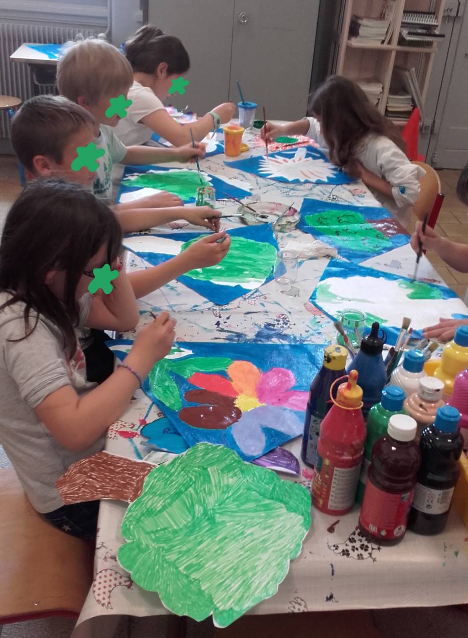 Projet scolaire autour des cerfs-volants - 5/11 Beau Du Ciel Projet scolaire19 5