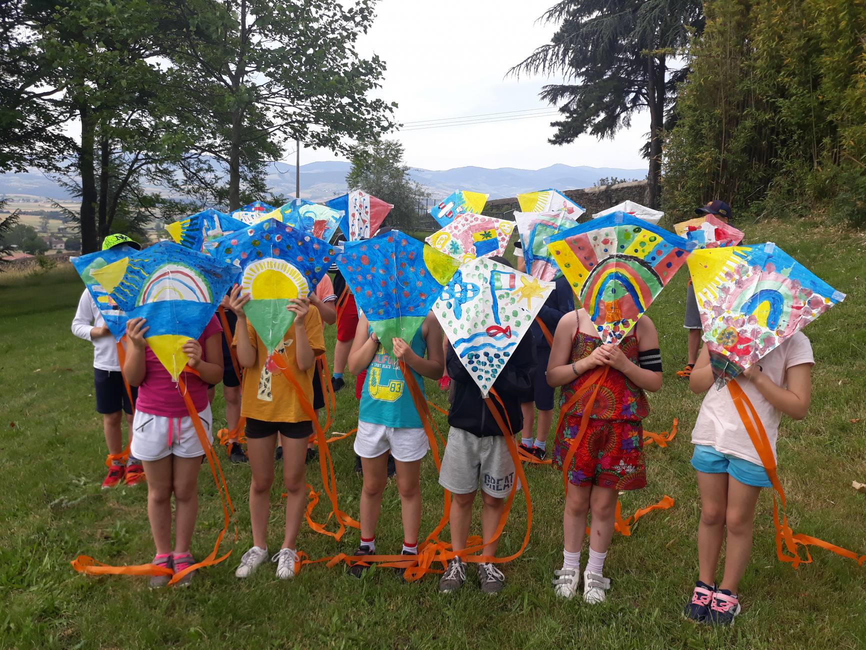 Projet scolaire autour des cerfs-volants - 11/11 Beau Du Ciel Projet scolaire19 1