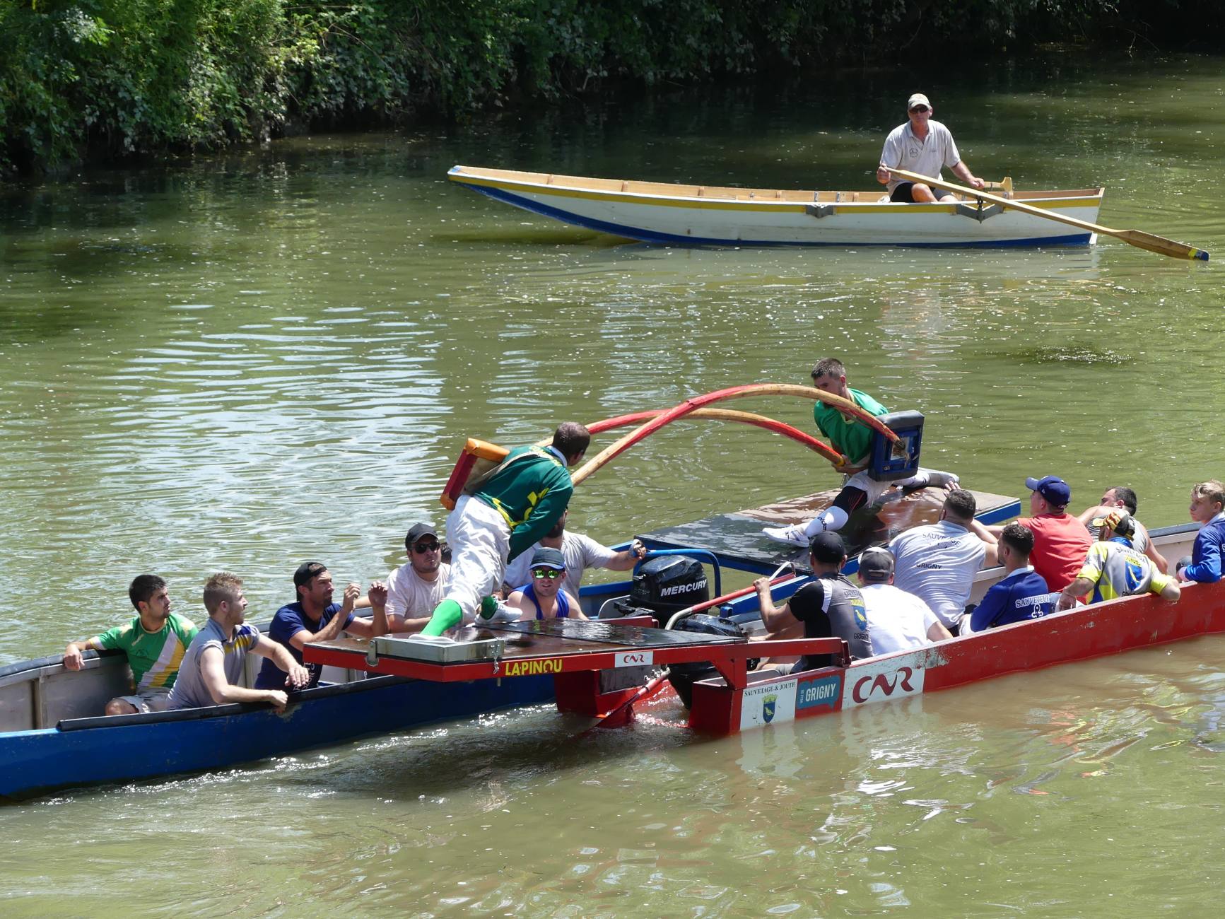 Beau Du Ciel joute grigny19 6