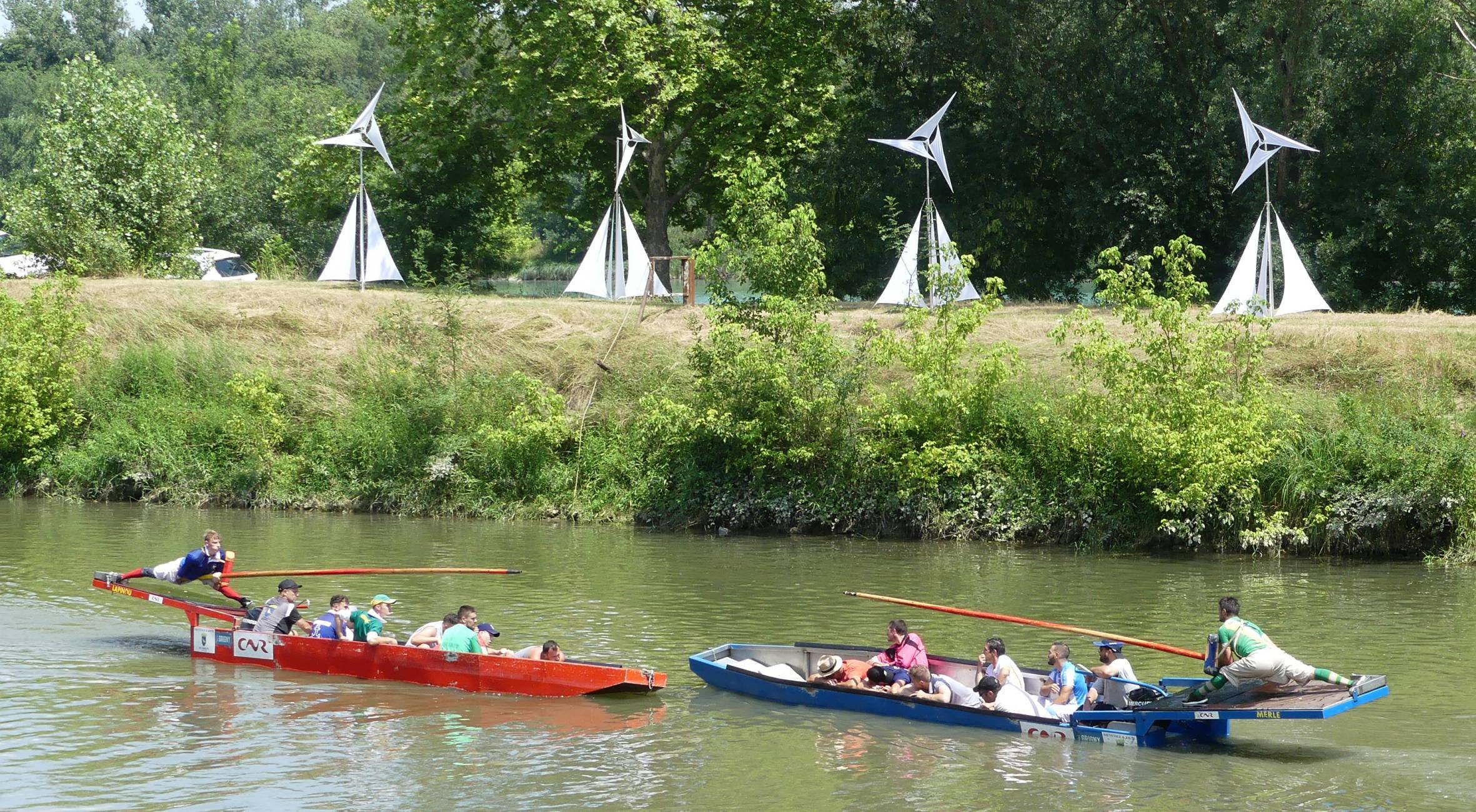 Beau Du Ciel joute grigny19 9
